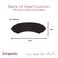 Foot Petals Womens Heavenly Heelz Back of Heel CushionW