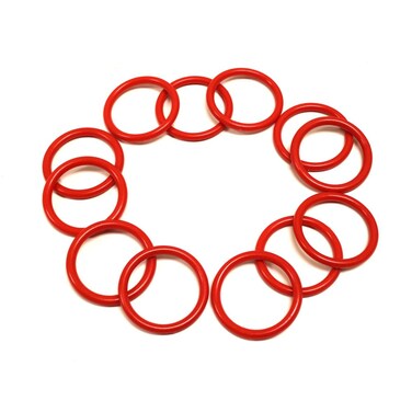 Midway Monsters 12 Pack Small Ring Toss Rings  for Carnival Games Backyard Outdoor and Other Parties and Events  25 in Diameter
