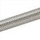 Eastman 24 inch SteelFlex Faucet Connector 12 Inch FIP x 12 Inch FIP Braided Stainless Steel Faucet Supply Line 48018