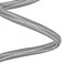 Eastman 24 inch SteelFlex Faucet Connector 12 Inch FIP x 12 Inch FIP Braided Stainless Steel Faucet Supply Line 48018
