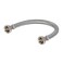 Eastman 24 inch SteelFlex Faucet Connector 12 Inch FIP x 12 Inch FIP Braided Stainless Steel Faucet Supply Line 48018