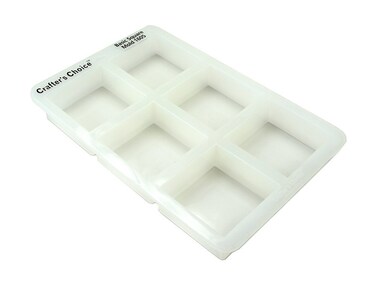 Crafters Choice  Basic Square Silicone Soap Mold  1605