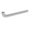 Eastman 114 x 15 Inch 17Gauge Steel Wall Bend Tube Brass Plumbing Fitting Chrome Finish 35098