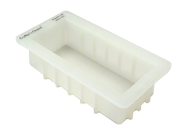 Crafters Choice  Regular Silicone Loaf Soap Mold  1501