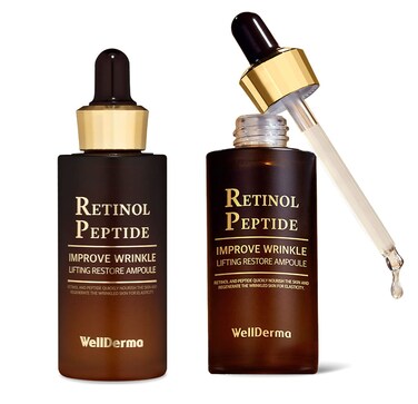 Wellderma Retinol Peptide Lifting Restore SerumAmpoule 101oz 30ml