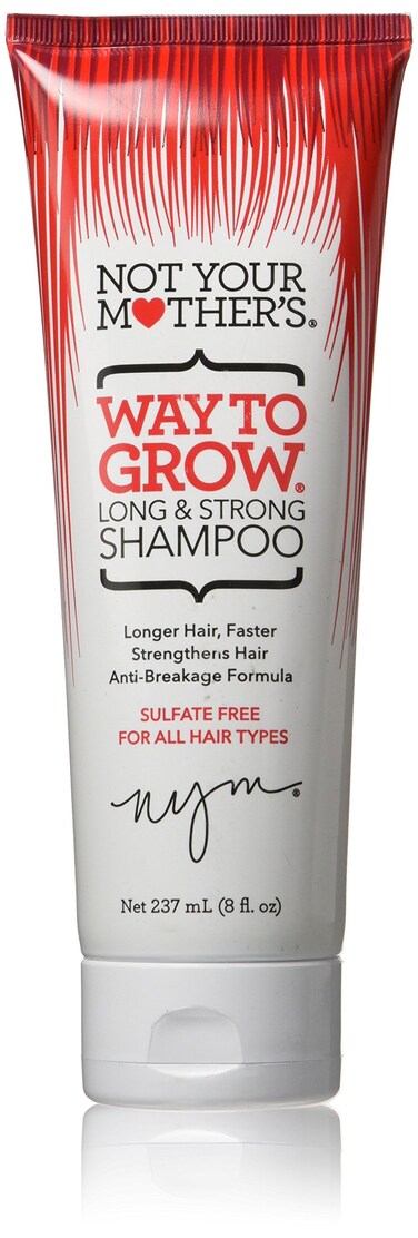 Not Your Mothers Shampoo Way To Grow LongStrong 8 Ounce 235ml