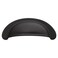 Hickory Hardware 1 Pack Solid Core Kitchen Cabinet Pulls Luxury Cabinet Handles Hardware for Doors  Dresser Drawers 234 Inch Hole Center Matte Black Modus Collection