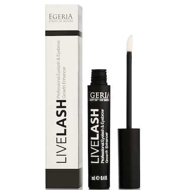 Premium Eyelash Growth Serum and Eyebrow Enhancer by Egeria Lash boost Serum for Longer Fuller Thicker Lashes  Brows 1 PCS