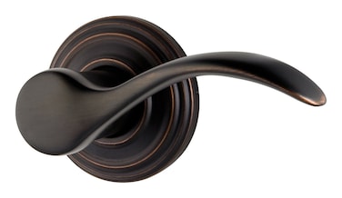 Kwikset 788PML RH 11P Pembroke HalfDummy RightHanded Lever Venetian Bronze