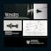 WingIts RCMAW352 Master Anchor for Drywall Size Stainless Steel 2 Units Per Pack Blacks