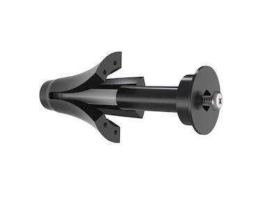WingIts RCMAW352 Master Anchor for Drywall Size Stainless Steel 2 Units Per Pack Blacks
