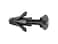 WingIts RCMAW352 Master Anchor for Drywall Size Stainless Steel 2 Units Per Pack Blacks