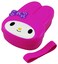 OfficiallyLicensed Melody Lunch Box Sanrio Bento Box