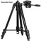 Ravelli APLT4 61 Light Weight Aluminum Tripod with Bag Includes Universal Smartphone Mount