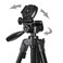 Ravelli APLT4 61 Light Weight Aluminum Tripod with Bag Includes Universal Smartphone Mount