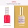 DND DC Gel Polish Set Deep Nude Collection UVLED Gel Polish and Air Dry Nail Lacquer Matching ChipFree Polish Duo 308 Nostalgia 05 Fl Oz