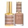 DND DC Gel Polish Set Deep Nude Collection UVLED Gel Polish and Air Dry Nail Lacquer Matching ChipFree Polish Duo 308 Nostalgia 05 Fl Oz
