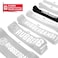 Rubberbanditz Pull Up Assist Resistance Bands  Heavy Duty Loop Exercise Bands for Powerlifting Mobility and Stretching  Travel Friendly Resistance Bands for Workout  Pack of 1 Black