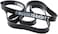 Rubberbanditz Pull Up Assist Resistance Bands  Heavy Duty Loop Exercise Bands for Powerlifting Mobility and Stretching  Travel Friendly Resistance Bands for Workout  Pack of 1 Black