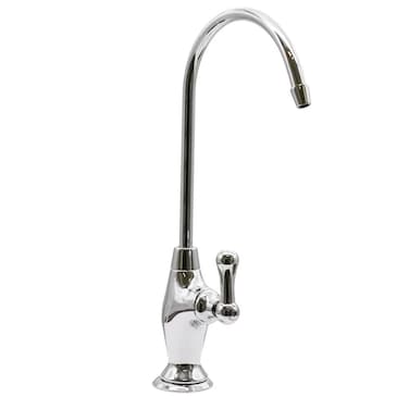 Westbrass D2033NL26 10 Classic 1Lever Handle Cold Water Dispenser Faucet Polished Chrome