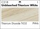 Grumbacher Academy Acrylic Paint Gloss 90ml3 oz Metal Tube Unbleached Titanium White