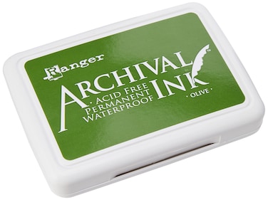 Ranger Archival Ink Pad 0 Olive