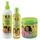 Kids Originals by Africas Best No More Knots Hair Care Bundle  Detangler Growth Oil and Olive Oil Styling Gel for Hydration  Easy Styling 12 oz 8 oz 15 oz