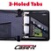 Case It Tablet Binder Accessory Padded Tablet with 3 Steel Grommets Fits Any Standard 3 Ring Letter Size Binder Mesh Pocket on Front Zipper Closure TBT100 Black