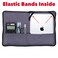 Case It Tablet Binder Accessory Padded Tablet with 3 Steel Grommets Fits Any Standard 3 Ring Letter Size Binder Mesh Pocket on Front Zipper Closure TBT100 Black