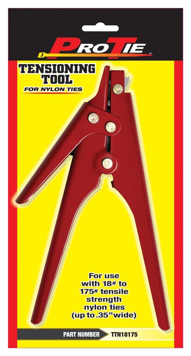 Pro Tie TTN18175 80Inch 18 to 175Pound Intermediate Tension Tool Ties Nylon