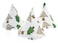 PeePee Teepee Camping White  Cello Bag