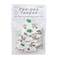 PeePee Teepee Camping White  Cello Bag