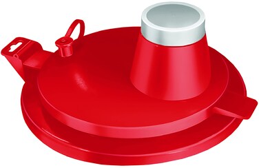 ALLWAY PEL EasyLid Paint Pouring Spout and Lid Cover for 1Gallon Metal and Plastic Containers with Wiping Edge