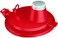 ALLWAY PEL EasyLid Paint Pouring Spout and Lid Cover for 1Gallon Metal and Plastic Containers with Wiping Edge