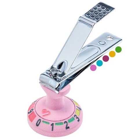 Buy LuvClip Adjustable Baby Nail Clipper Toddler Nail Cutter Fingernail Clippers for Kids Babies Infant Newborn Essentials Registry for Baby Must Have Baby Items New Born Care Products Girl or Boy Col...