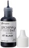Ranger Archival Pad Reinker 5oz Jet Black
