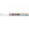 Zig 6mm Posterman Broad Chisel Tip Marker White