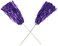 Beistle Purple Poly Shakers  512 Strand