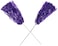 Beistle Purple Poly Shakers  512 Strand