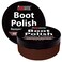 JobSite Premium Leather Boot  Shoe Polish Cream  Restores Conditions  Polishes  Medium Brown  3 oz