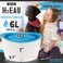 Zeus Fresh  Clear Elevated Dog and Cat Water Dispenser Large Drinking Water Fountain with Purifying Filter 6L Capacity 1 Count Pack of 1