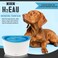Zeus Fresh  Clear Elevated Dog and Cat Water Dispenser Large Drinking Water Fountain with Purifying Filter 6L Capacity 1 Count Pack of 1