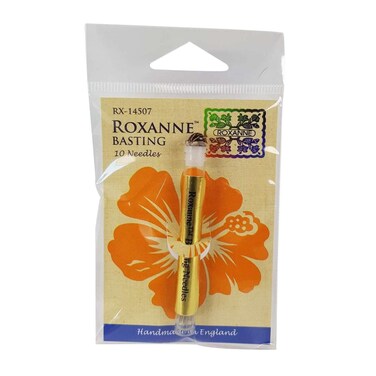 Colonial Needle Basting Extra Long Needles Silver