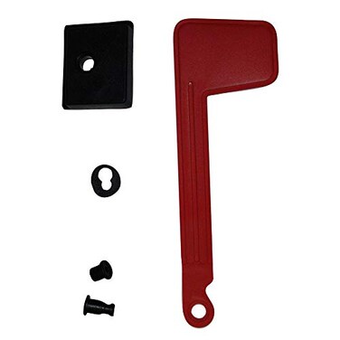 Architectural Mailboxes RFL100AM Replacement Plastic Flag Kit Red Accessory