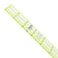 Omnigrid Omnigrip Ruler 3 x 3 Green