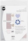Dritz 3414 NonSlip Vinyl Template Sheets 6Count