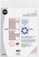 Dritz 3414 NonSlip Vinyl Template Sheets 6Count