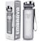 Embrava Best Sports Water Bottle  17oz Small  Eco Friendly  BPAFree Plastic  For Running Gym Yoga Outdoors and Hiking  Fast Water Flow Flip Top Opens With 1Click  Leakproof Lid