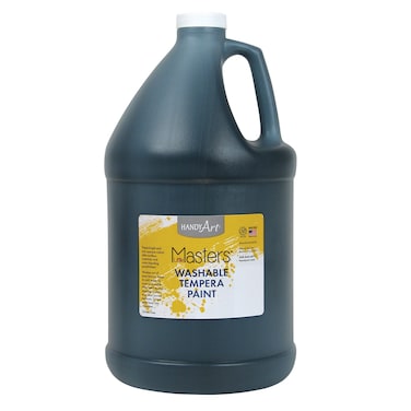 Handy Art Little Masters Tempera Paint 1 Gallon Pack of 1 Green