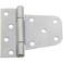 National Hardware N238212 V287 Extra Heavy Gate Hinges in Galvanized 2 pack